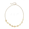 304 Stainless Steel Strawberry Link Chain Necklaces for Women NJEW-JN05804-01-3
