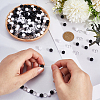 3 Colors Transparent & Opaque Acrylic Beads MACR-SC0001-77B-3