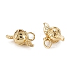 Brass Charms LS-KK-C223-04G-3