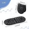 Rubber Heel Cushion FIND-WH0126-337-2
