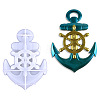 DIY Anchor Wall Decoration Silicone Molds LS-DIY-A034-25C-1