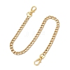 304 Stainless Steel Curb Chain Purse Chains AJEW-BA00160-01-2