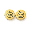 Halloween Theme 304 Stainless Steel Beads LS-STAS-M069-01C-G-1