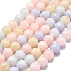 Natural Malaysia Jade Beads Strands G-L645-A01-8mm-26-1