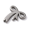 Anti-Tarnish 304 Stainless Steel Charms STAS-R003-01P-05-2