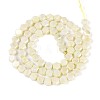 Anti-Tarnish Electroplate Glass Beads Strands GLAA-T028-6mm-02E-2