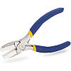 High Carbon Steel Flat Nose Pliers TOOL-WH0122-26B-5