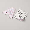 26Pcs Polyester Embroidery Cloth Self-adhesive Patch PATC-TAC0009-08-2