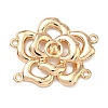 Brass Multi-Strand Links Cabochon Settings KK-F934-06G-1