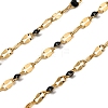 304 Stainless Steel Dapped Chains CHS-H036-01G-08-1