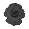 Poodle in Bucket Hat  Alloy Enamel Pins AL-CBA6DDE-03A-2