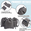 Velvet Jewelry Drawstring Gift Bags ABAG-BBC0001-10B-01-6