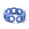 Spray Painted Alloy Cuff Rings X-RJEW-T011-29-RS-4