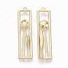 Brass Pendants LS-KK-Q762-005G-NF-2