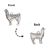 Tibetan Style Zinc Alloy Pendants PALLOY-P178-25AS-4