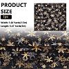 Snowflake Pattern Nylon Fabric DIY-WH0591-175A-2