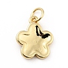 Rack Plating Brass Enamel Charms KK-G387-09G-01-2