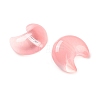 Baking Paint Transparent Glass Beads DGLA-F003-01F-2