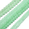 Natural Malaysia Jade Beads Strands G-L645-C01-4mm-12-2