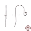 925 Sterling Silver Earring Hooks STER-A002-229-4