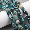 Natural Agate Beads Strands G-RM241227-02-1