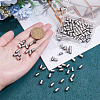 100Pcs 304 Stainless Steel Tube Beads STAS-UN0063-82B-P-2