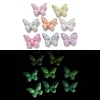 Luminous UV Plating Rainbow Iridescent Opaque Acrylic Beads OACR-E041-10-1