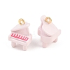 Alloy Enamel Pendants AL-CBA1F11-05G-A-2