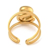 304 Stainless Steel Finger Ring LS-RJEW-L125-02G-19-3