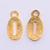 Tibetan Style Alloy Pendants TIBEP-TAC0001-14G-2