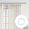 2 Bags Plastic Linking Rings KY-CN0001-03-7