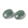 Natural Green Aventurine Cabochons G-O175-15R-01-2