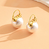 Brass Hoop Earrings MH3265-1-2
