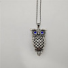 Owl pendant DIY handmade pendant jewelry necklace NU5581-1-1