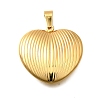 304 Stainless Steel Pendants STAS-H200-25G-17-1