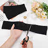 Polyester Elastic Fiber Ribbing Fabric for Cuffs Waistbands Neckline Collar Trim SENE-WH0003-20B-3