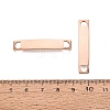 201 Stainless Steel Links Connectors STAS-N095-09RG-3