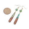 304 Stainless Steel Dangel Earrings EJEW-JE06029-S-3