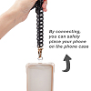 Acrylic Link Cell Phone Chain Crossbody Neck Chain HJEW-AB00032-4