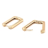 Brass Hoop Earrings EJEW-I289-05KCG-2