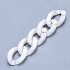 Opaque Acrylic Linking Rings OACR-S036-001A-C01-2