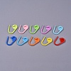 10 Colors Plastic Stitch Needle Clip X-KY-WH0020-30-2