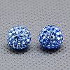 Czech Glass Rhinestones Beads LS-RB-E482-10mm-211-1