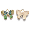 Alloy Pendants PALLOY-R119-09-2