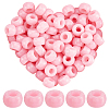 800Pcs Opaque Plastic Beads KY-SP0001-47B-1