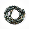 Natural Shoushan Jade Beads Strands G-N346-03A-03-3