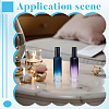 14Pcs Rectangle Gradient Glass Spray Bottle AJEW-GO0005-86-7
