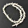 Synthetic Magnesite Bead Strand X-G-P228-16-01-6