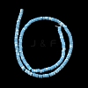 Dyed Synthetic Imperial Jasper Beads Strands G-Z089-A03-F-4