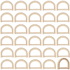 40Pcs Zinc Alloy Bag Strap Adjuster Buckles FIND-DC0007-62-1